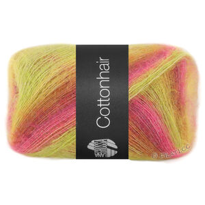 COTTONHAIR - von Lana Grossa | 107-Limette/Neonpink/Fuchsia/Braun/Orange/Zitrusgelb