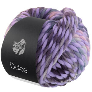 DOLCE - von Lana Grossa | 07-Lila/Fliederrosa/Aubergine/Blaugrau