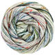 Lana Grossa ECCO Print | 106-Natur/Graublau/Mokka/Helloliv
