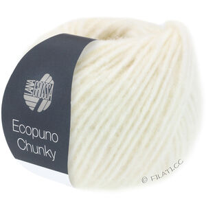 ECOPUNO Chunky - von Lana Grossa | 111-Rohweiß
