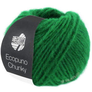 ECOPUNO Chunky - von Lana Grossa | 139-Smaragd