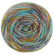 Lana Grossa ECOPUNO Hand-dyed | 57-Hellblau/Gelb/Orange/Grau/Brombeer/Türkis/Schwarzblau