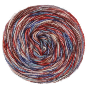 ECOPUNO Hand-dyed - von Lana Grossa | 63-Rosa/Terrakotta/Tinte/Petrol/Natur/Schokobraun