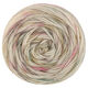Lana Grossa ECOPUNO Hand-dyed | 70-Rohweiß/Beigegrau/Altrosa/Salbeigrün/Taupe