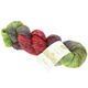 Lana Grossa ECOPUNO Hand-dyed | 502-Hellgrün/Brombeer/Petrol/Graulila/Bordeaux
