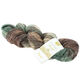 Lana Grossa ECOPUNO Hand-dyed | 505-Moosgrün/Beige/Schwarzbraun/Mint/Graubraun