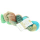 Lana Grossa ECOPUNO Hand-dyed | 509-Seegrün/Mint/Beige/Ecru/Braun/Graugrün/Türkis