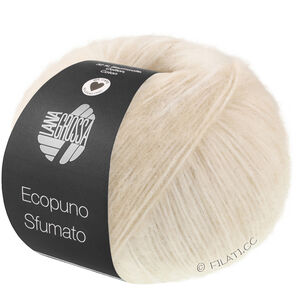 ECOPUNO Sfumato - von Lana Grossa | 701-Rohweiß/Beige