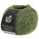 Lana Grossa ECOPUNO Tweed | 305-Olivgrün meliert