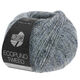 Lana Grossa ECOPUNO Tweed | 307-Jeansgrau meliert
