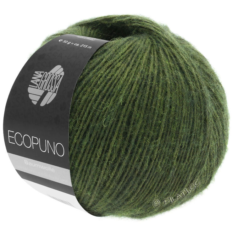Lana Grossa ECOPUNO | 001-Loden