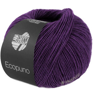 ECOPUNO - von Lana Grossa | 217-Tiefviolett