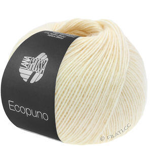 ECOPUNO - von Lana Grossa | 046-Ecru