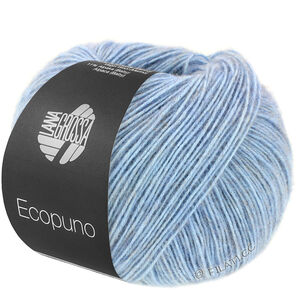 ECOPUNO - von Lana Grossa | 075-Helles Jeansblau