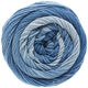 Lana Grossa ELASTICO Dégradé | 703-Hellblau/Mittelblau/Dunkelblau