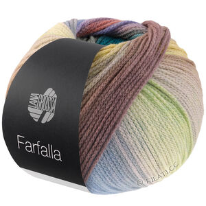 FARFALLA - von Lana Grossa | 04-Zartgrün/Graugrün/Flieder/Violett/Blau/Rosé/Hellgrau/Türkis/Graublau/Beige/Grau/Hellgelb