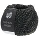 Lana Grossa FASHION TWEED | 18-Schwarz meliert