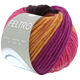 Lana Grossa FELTRO Arco | 442-Pink/Goldgelb/Zyklam/Orange/Schwarzbraun