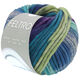 Lana Grossa FELTRO Bosco | 724-Blauviolett/Petrol/Weißgrün/Marineblau/Seegrün/Tintenblau/Jeans/Mint