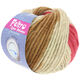 Lana Grossa FELTRO Color Melange | 1005-Camel/Himbeer/Rosabeige