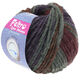Lana Grossa FELTRO Color Melange | 1007-Marone/Dunkelgrau/Aubergine/Dunkelrot