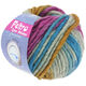 Lana Grossa FELTRO Color Melange | 1008-Gelbbraun/Purpur/Petrol/Grau
