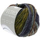 Lana Grossa FELTRO Color Melange | 1017-Aubergine/Dunkelgrau/Oliv/Graubraun