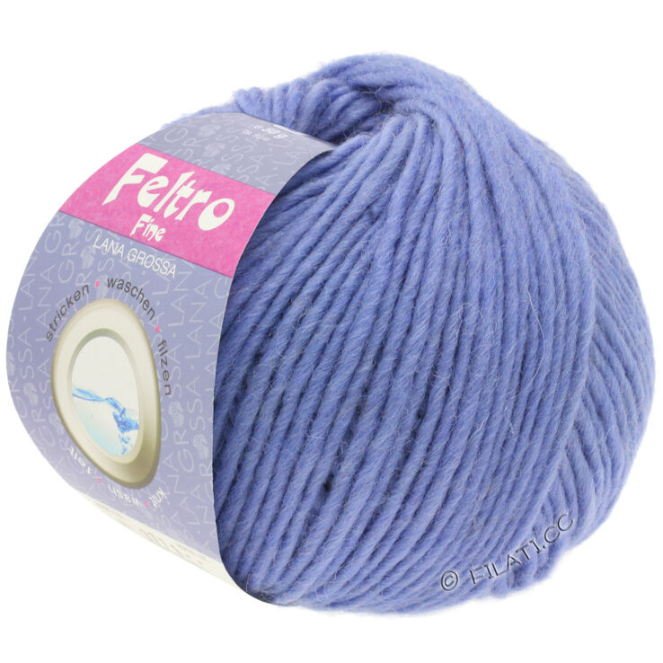 Lana Grossa FELTRO Fine | 01-Veilchenblau
