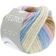 Lana Grossa FELTRO Line | 433-Silbergrau/Hellblau/Rosa/Nougat