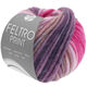 Lana Grossa FELTRO Print | 0396-Pink/Rosa/Antikviolett/Pflaume