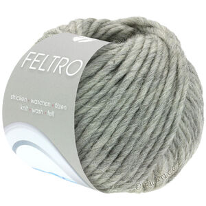 FELTRO - von Lana Grossa | 003-Grau meliert
