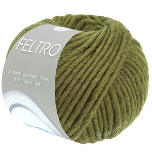 FELTRO - von Lana Grossa | 132-Dunkeloliv