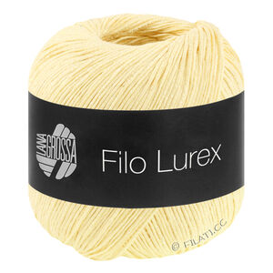 FILO LUREX - von Lana Grossa | 03-Vanille