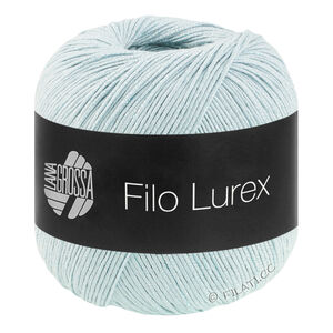 FILO LUREX - von Lana Grossa | 09-Eisblau