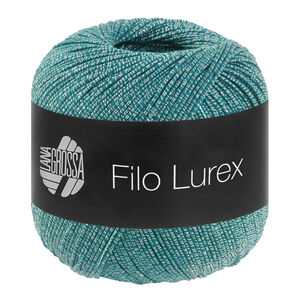 FILO LUREX - von Lana Grossa | 10-Petrol