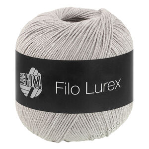 FILO LUREX - von Lana Grossa | 14-Hellgrau