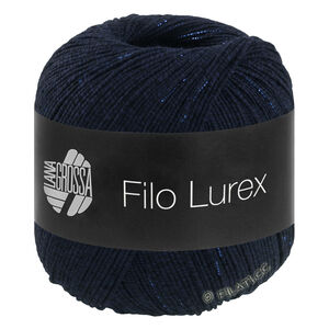 FILO LUREX - von Lana Grossa | 15-Nachtblau