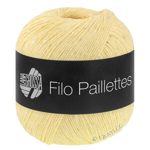 FILO PAILLETTES - von Lana Grossa | 03-Vanille