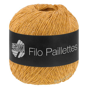 FILO PAILLETTES - von Lana Grossa | 04-Dottergelb