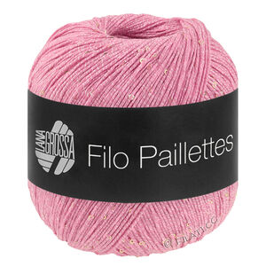 FILO PAILLETTES - von Lana Grossa | 07-Rosa