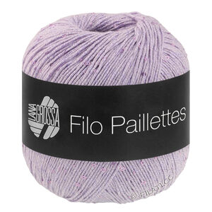 FILO PAILLETTES - von Lana Grossa | 08-Flieder