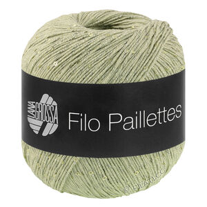 FILO PAILLETTES - von Lana Grossa | 12-Limette