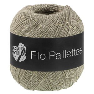 FILO PAILLETTES - von Lana Grossa | 13-Khaki