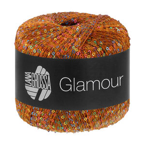 GLAMOUR - von Lana Grossa | 104-Orangebraun