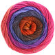 Lana Grossa GOMITOLO ALOHA | 307-Nachtblau/Blauviolett/Zyklam/Bordeaux/Braunorange/Rotbraun/Pink