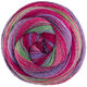 Lana Grossa GOMITOLO ARTE | 1022-Grau/Lila/Pink/Fuchsia/Grün/Pflaume/Zyklam