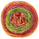 Lana Grossa GOMITOLO COLLINA | 1018-Oliv/Rotorange/Orientrot/Rotviolett/Gelbgrün/Camel