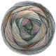 Lana Grossa GOMITOLO MOLTO | 609-Rotbraun/Grau/Lachs/Anthrazit/Pink/Petrol