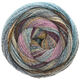 Lana Grossa GOMITOLO MOLTO | 610-Orange/Hellgrau/Dunkelgrau/Blauviolett/Pink/Jeans