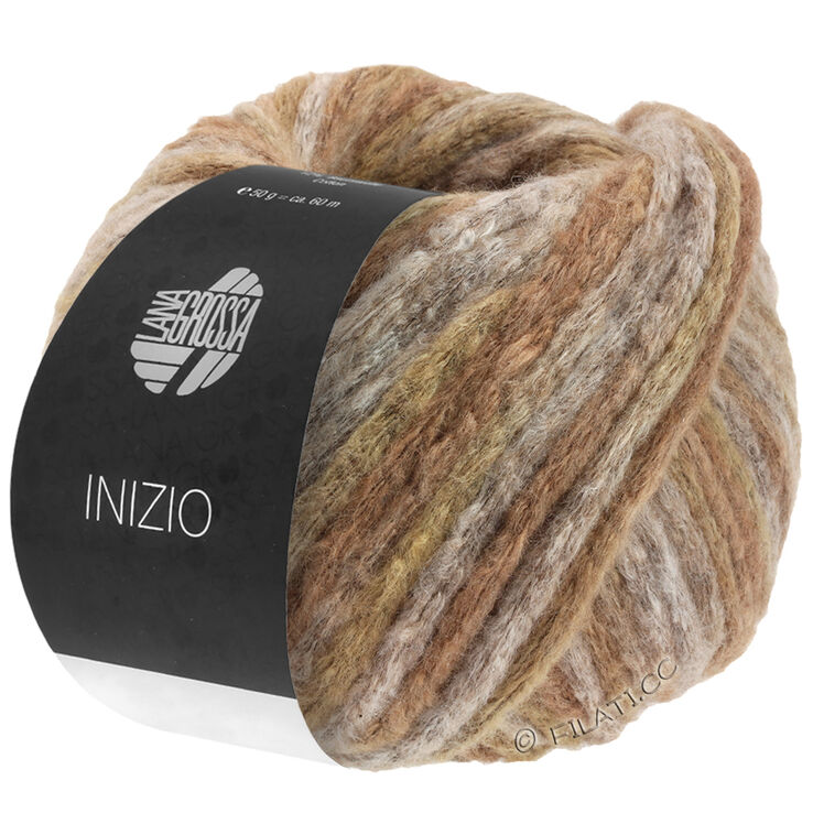 Lana Grossa INIZIO | 101-Beige/Camel